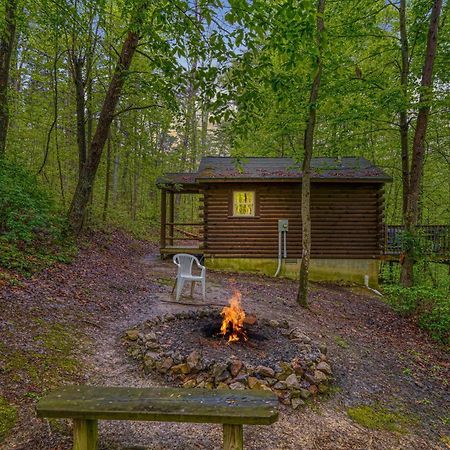 Blue Rose Cabins - Wildwoods Cabin Лоґан Екстер'єр фото
