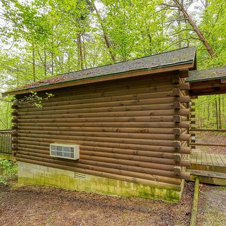 Blue Rose Cabins - Wildwoods Cabin Лоґан Екстер'єр фото